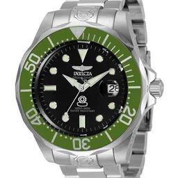 Invicta Men Dial & Stainless Steel Bracelet Style Straps Analogue Automatic Watch 3047-image-80