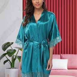Samvar Women Green Baby Dolls-picture-43