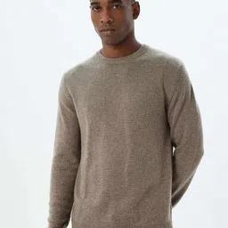 Koton Men Grey Sweaters-image-27