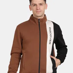 t-base Men Colourblocked Sweatshirt-image-75