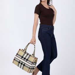 BAGSWORKS Oversized Bucket Hobo Bag with Tasselled-image-1
