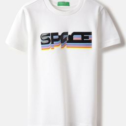 United Colors of Benetton Boys Printed Pure Cotton Pockets T-shirt-image-28