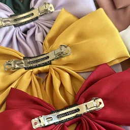CHRONEX Set of 3 French Barrette -Assorted image 4