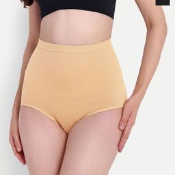 Trulymart Pack Of 2 Seamless High Waist Tummy Tucker Shapewear-image-97