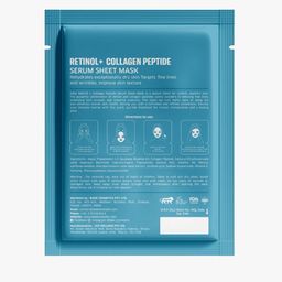 BAKE Retinol Collagen Peptide Rejuvenation Serum Sheet Mask - 20 ml image 2