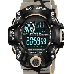 Hala Men Solid Round Tang Regular Digital Watch-m2 G90 image 2