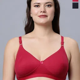 In Care Women Pack of 2 Full Coverage T-shirt Bra-picture-49