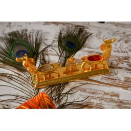Fashion Bizz Yellow Pooja Essentials-image-17