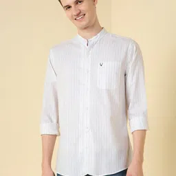 Allen Solly Men Striped Casual Shirt-picture-37