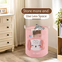 Aura Pink Set of 1 Regular Multi-Utility Organisers image 3