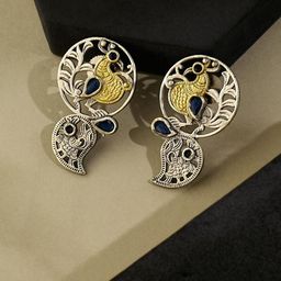 Fabindia Women Contemporary Studs Earrings-image-66