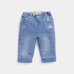 mothercare Girls Relaxed Fit Jeans-image-47