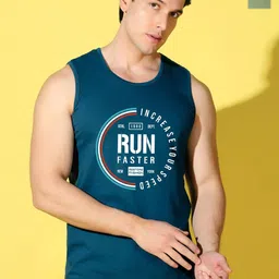 WOOSTRO 2-Pc Printed Odour-Free Cotton Innerwear Vests VWS26(RUN PEACOCK)(HARD LGTGREEN)-image-55