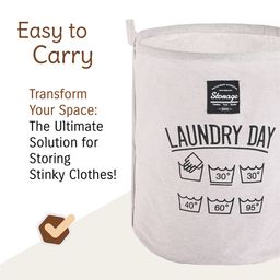 Kuber Industries White Set of 2 Regular Multi-Utility Organisers image 3