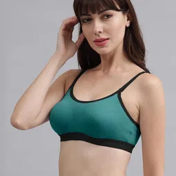 Samvar Multi Cotton Non-Wired Non Padded Minimizer Bra-picture-32