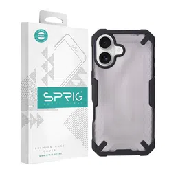 SPRIG Solid Printed iPhone 16 Plus Bumper Case Mobile Accessories-23