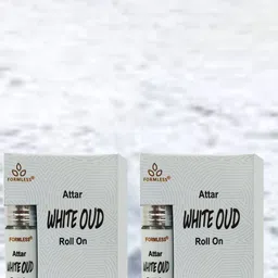 Formless Fragrance Set Of 2 Formless White Oud Long Lasting Attar- 7 ml Each image 4