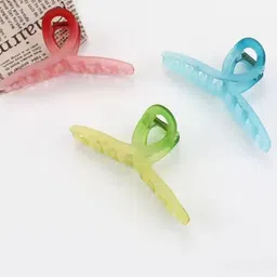 FIMBUL Women Set of 3 Claw Clip-14