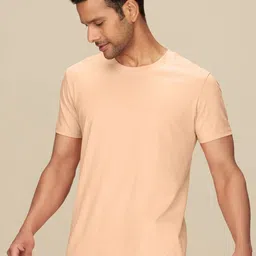 XYXX Pace Ultra Breezy, SuperCombed Cotton Solid Crew Neck T-Shirt-image-60