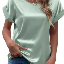 StyleCast Women Round Neck Extended Sleeves Top-picture-51