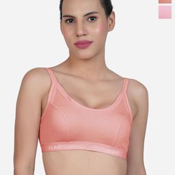 SHYAM SONS FLAIR Pack Of 2 Full Coverage Workout Bra-55