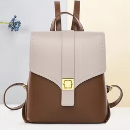 CORSICA Women Solid Ergonomic Backpack-picture-4
