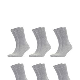 MUKHAKSH Unisex Grey Socks-image-64