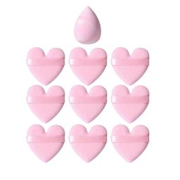Facejewel 10 Pcs Makeup Sponge & Puff-22