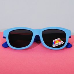 DukieKooky Unisex Kids Wayfarer Sunglasses with Polarised and UV Protected Lens-image-82