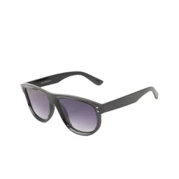 BAYBERRY Unisex Black Lens & Black Square Sunglasses with-image-22