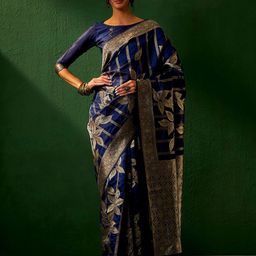 Suha Woven Design Zari Art Silk Banarasi Saree-image-91