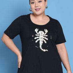 theRebelinme Women Printed T-shirt-image-47
