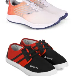 DRACKFOOT Men Running Non-Marking Shoes-picture-4