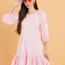 IX IMPRESSION A-Line Dress-image-43