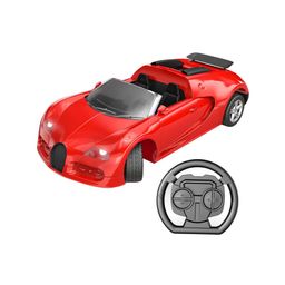 Mirana Kids Red & Black Lancer Model Car A-USB C Rechargeable RC Toy Car-image-59