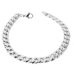 Fashion Frill Men Silver-Plated Charm Bracelet-image-87