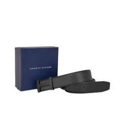Tommy Hilfiger Men Textured Leather Reversible Formal Belt-image-29