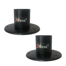 BENE Black 2 Pieces Self Assembly Cylinder Outdoor Lamps-image-9