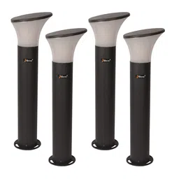 BENE Eden Bollard Grey & White 4 Pieces Waterproof & Rustproof Outdoor Lamps-image-74
