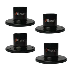 BENE Black 4 Pieces Self-Assembly Outdoor Lamps-image-83