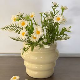 Art Street Pink Ceramic Decorative Flower Vase-29