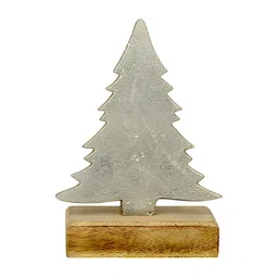 Hind Decor Aluminium Christmas Tree Showpiece-image-75