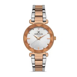 Daniel Klein Premium Women Silver-Toned Dial & Strap Watch DK.1.13224-4_OR-image-63