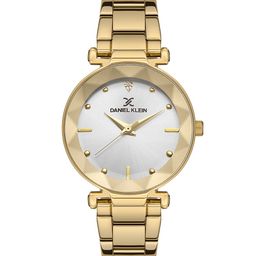 Daniel Klein Premium Women Silver-Toned Embellished Dial Bracelet Style Watch DK.1.13224-3-image-61