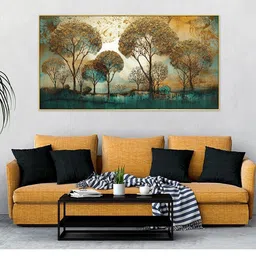 DEKORSTATION Multicoloured 1 Piece Canvas Wall Paintings-image-43