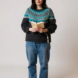 Mast & Harbour Women Printed Sweaters-picture-33