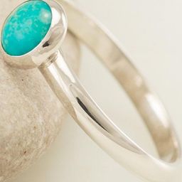 GenZcomplex Multi Brass Turquoise Finger Ring-image-49