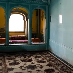 Sapana Carpet-Mats Cream-Coloured Traditional No Shredding Polypropylene Carpet-image-17