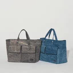 the Misnomer Printed Oversized Shopper Tote Bag-image-0