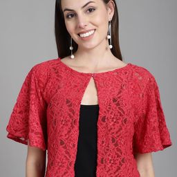 SZN Women Button Shrug-54